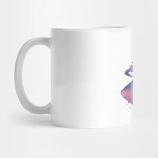 Child and unicorn Mug